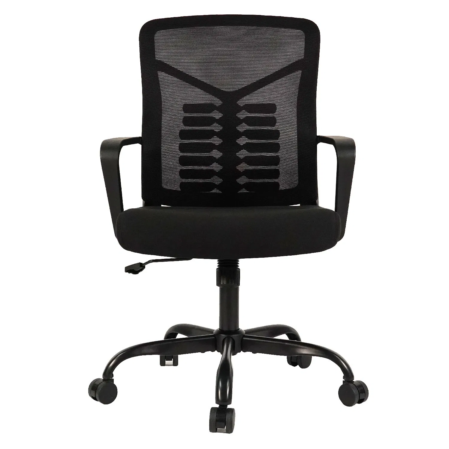Black Color Swivel Computer Desk Mesh Chairs with Kd Base for Home and Office
