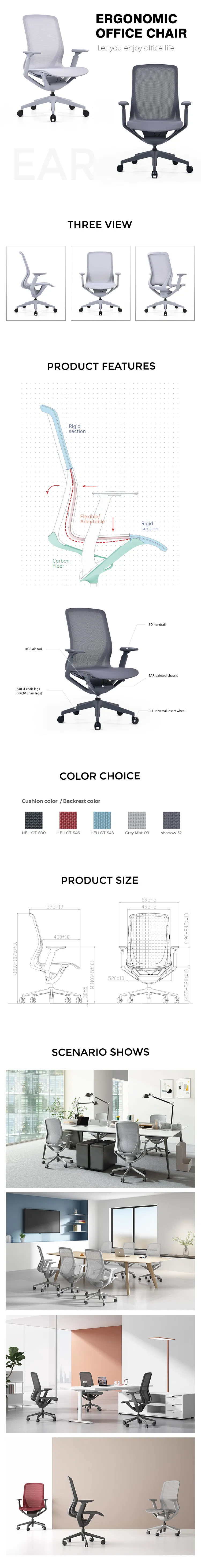 Ergonomic Office Chair Feature 1