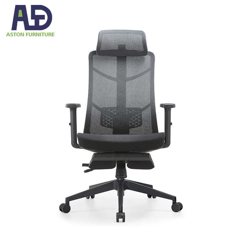 New Design Mesh Desk Ergonomic Breathable Fabric Office Chair