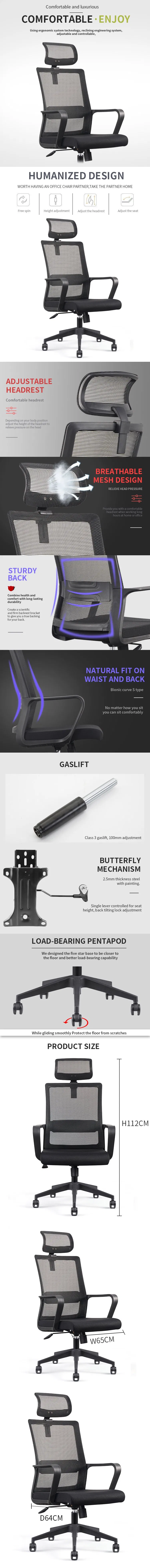 Ergonomic Gamer Chair