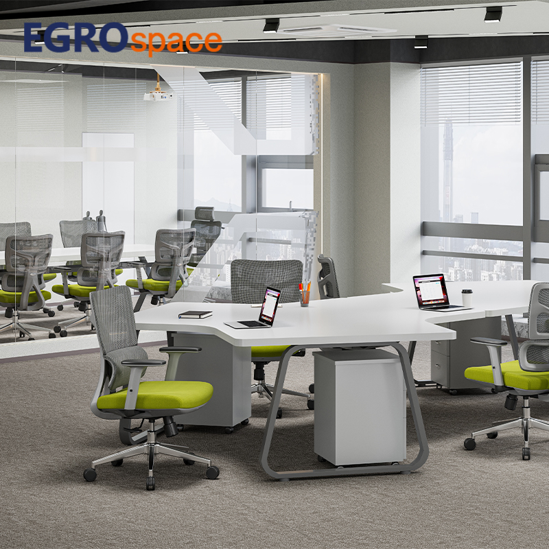 Egrospace Ergonomic Wholesale High Back Executive Office Headrest Lumbar Support Mesh Chair