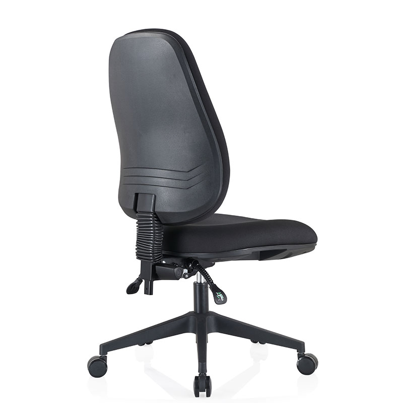 Good Quality MID Back Armless Home Office Desk Task Comfortable Chairs with Padded Back