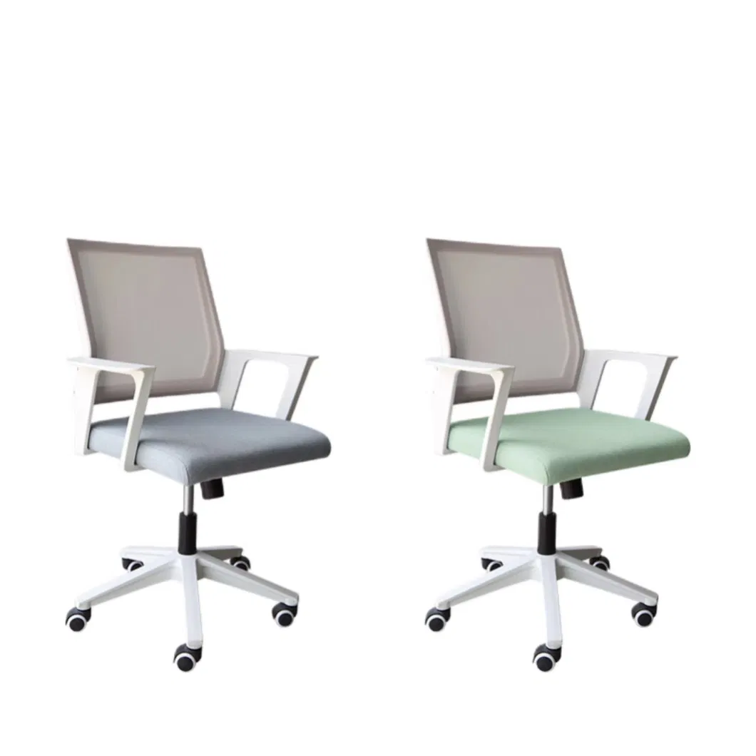 Ergonomic Chair Lift Rotating Home Meeting Staff Computer Office Chair