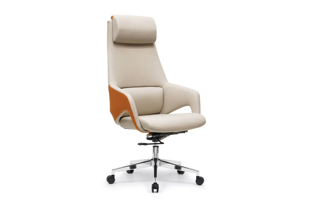 Ergonomic Leather Boss Chair 1