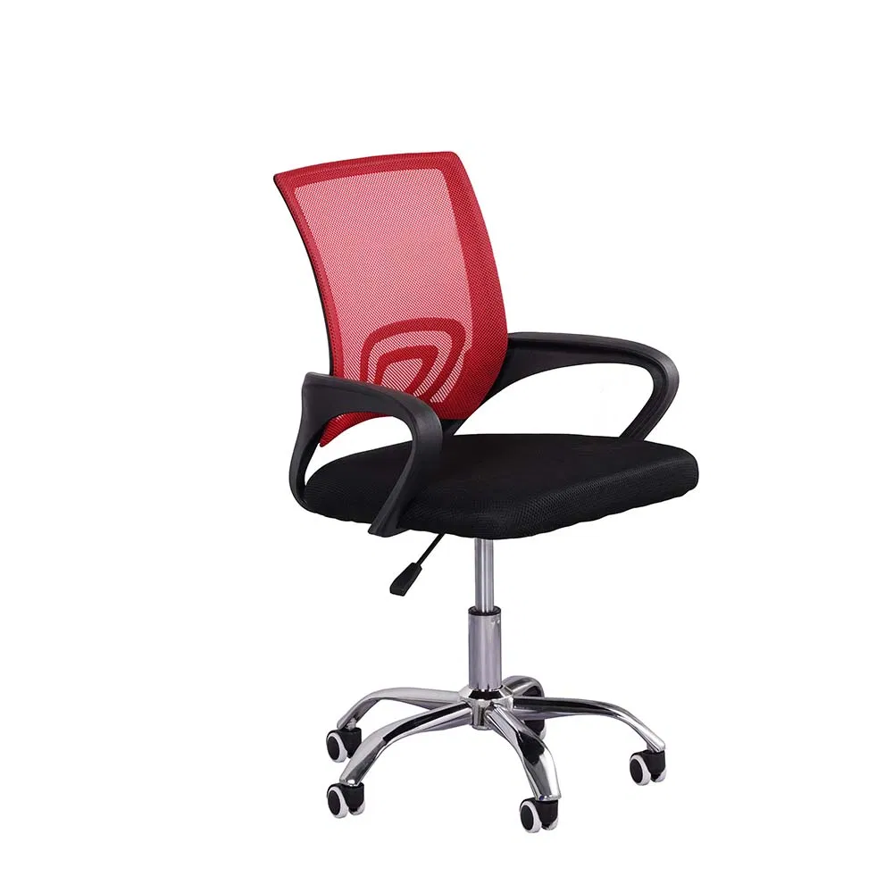 Wholesale with Wheels/Headrest High Back Lift Fashionable Mesh Swivel/Ergonomic Office Chair for Executive/Boss/Staff/Revolving/Computer/Desk/Visitor
