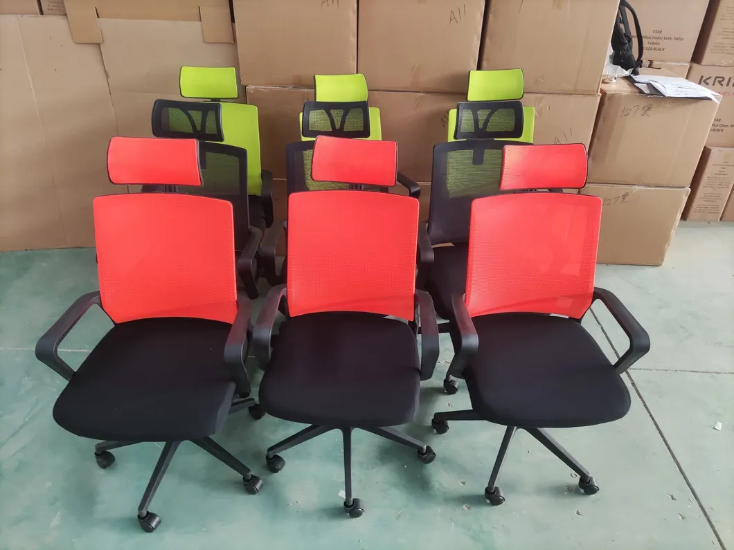 Ergonomic Mesh Chair View 1