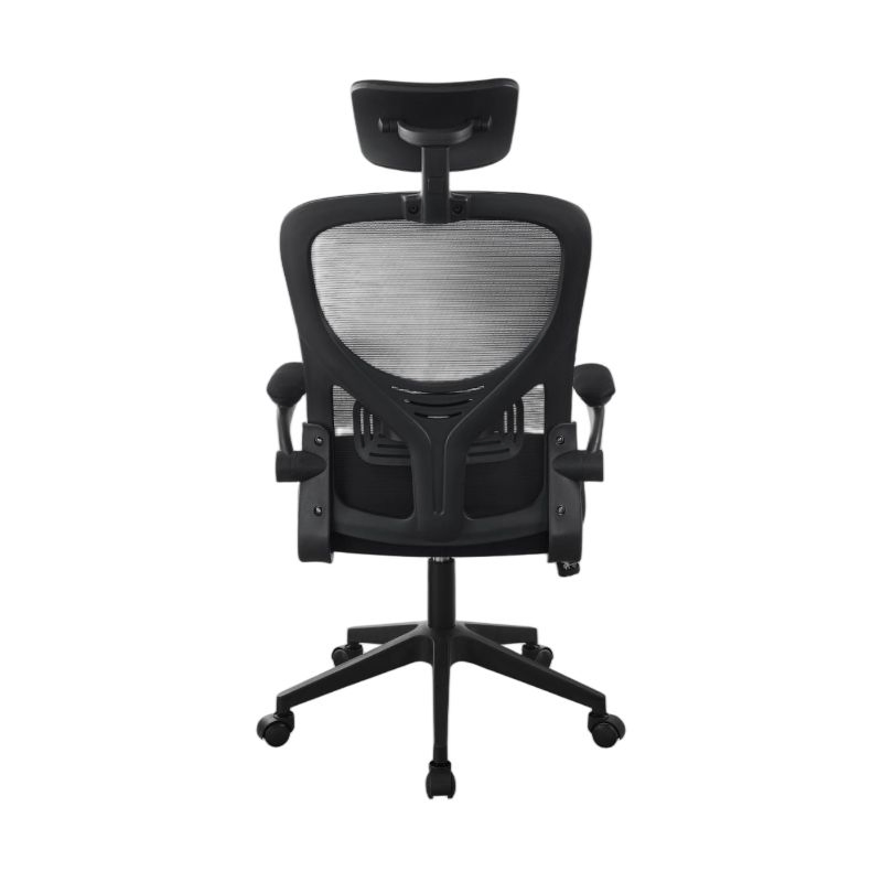Wholesale with Wheels/Headrest High Back Lift Revolving Adjustable Mesh Swivel/Ergonomic Office Chair for Executive/Boss/Staff/Director/Computer/Home
