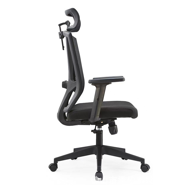 High Back Ergonomic Executive Mesh Swivel Office Chair with Neck Pillow