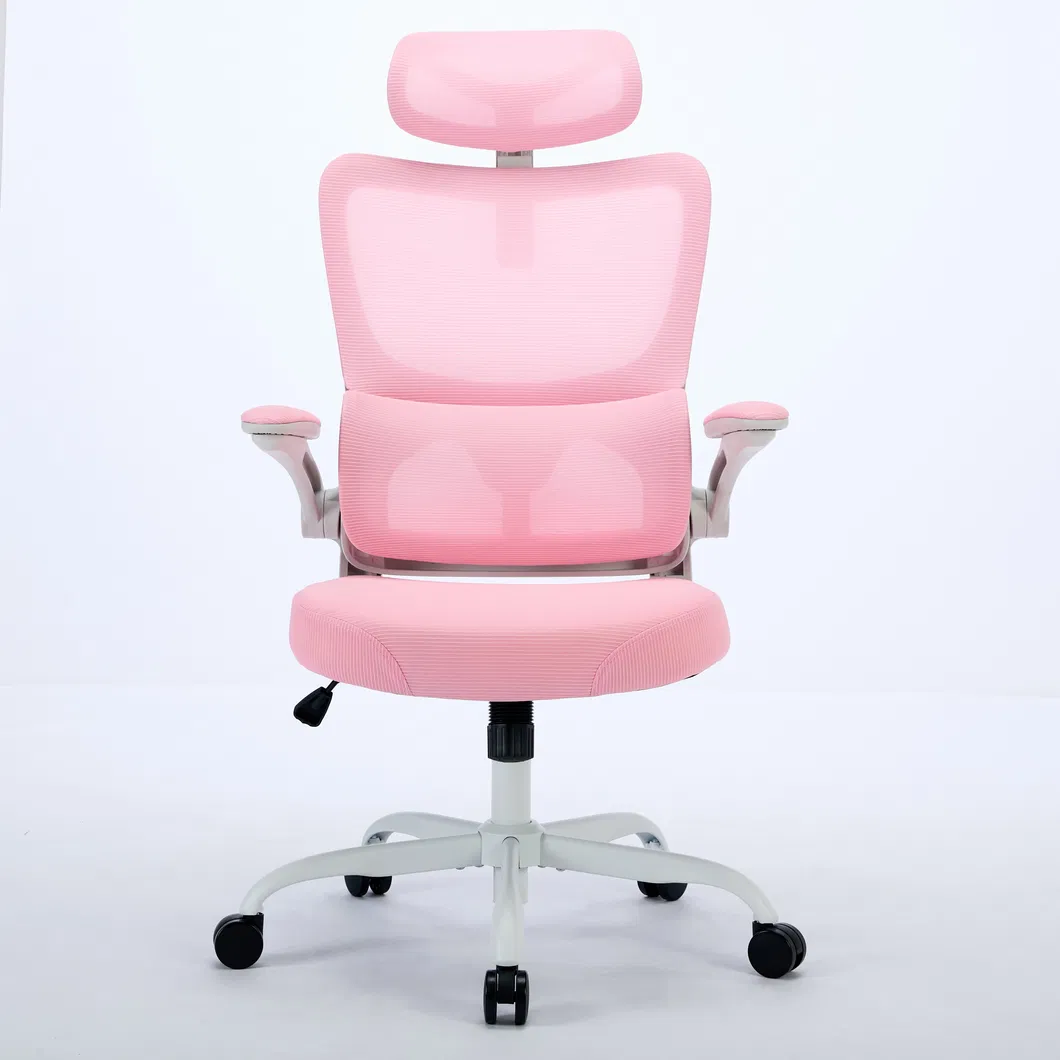 Ergonomic Office Chair Pink