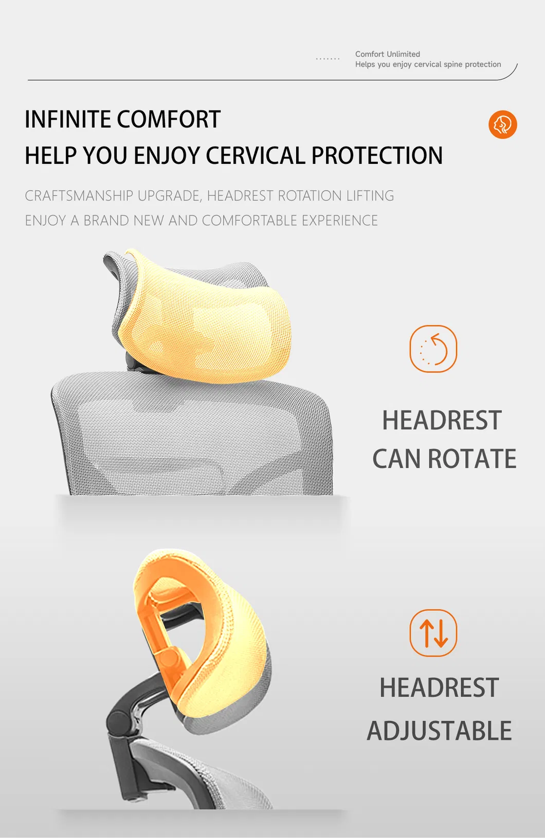 Ergonomic Chair View 5