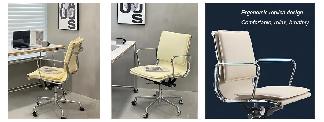 Ergonomic Swivel Manager Chair