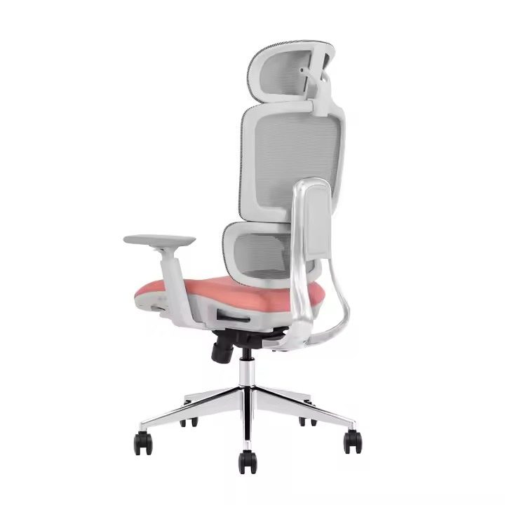 China Factory Customizable Ergonomic Swivel Reclining Task Chair Mesh Executive Chair with Adjustable Lumbar Support for Relaxation and Office Use