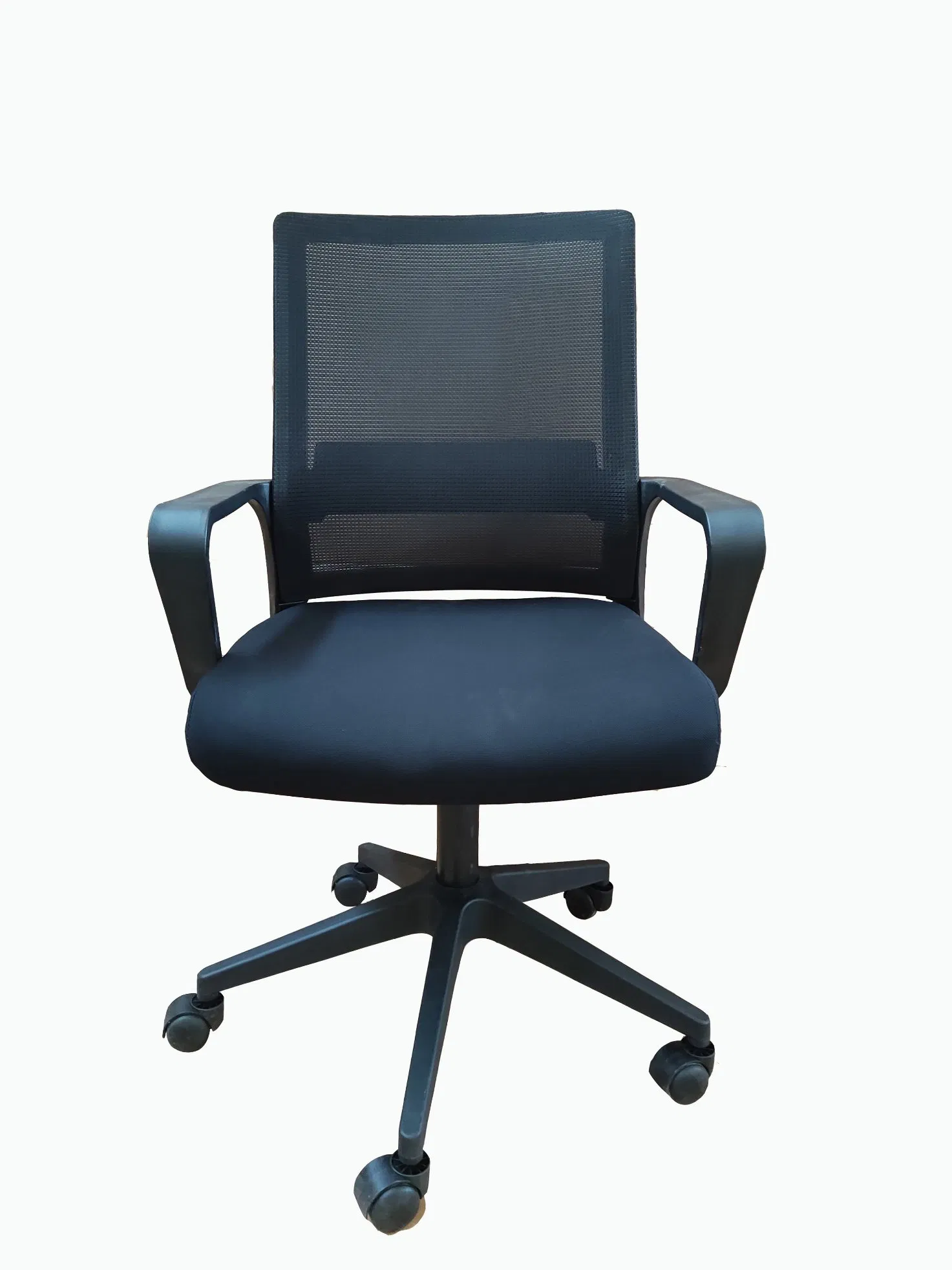 China Manufacturer Wholesale Modern Furniture Low Black Nylon Base Executive/Mesh/Ergonomic Office Chairs Price for Computer/Revolving/Swivel/Conference/Guest