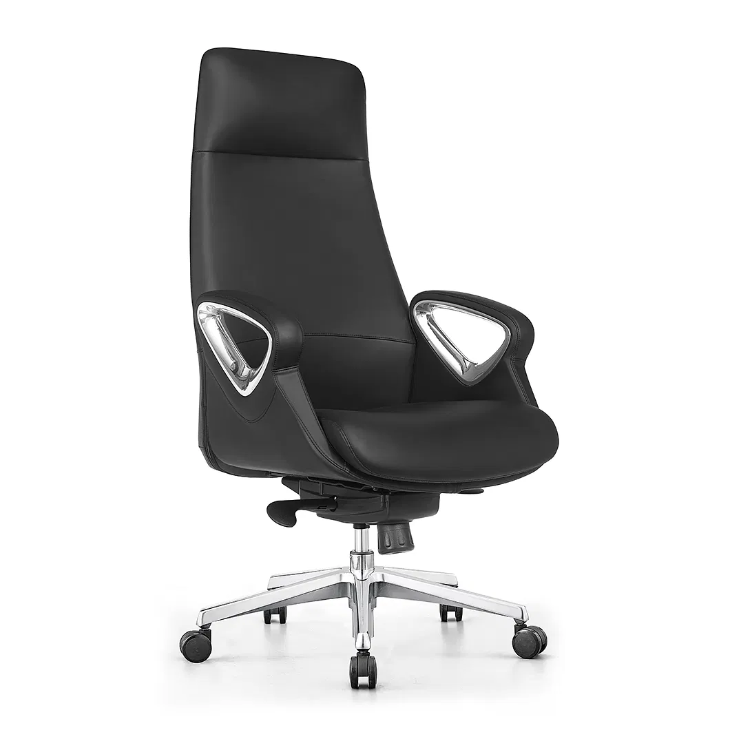 Executive Office Chair High Back Luxury PU Leather Managerial Chair