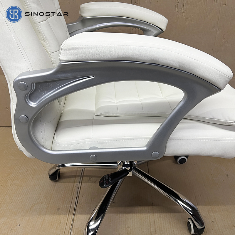 Modern Managerial Swivel Chair for Professional Workspaces with Ergonomic Support