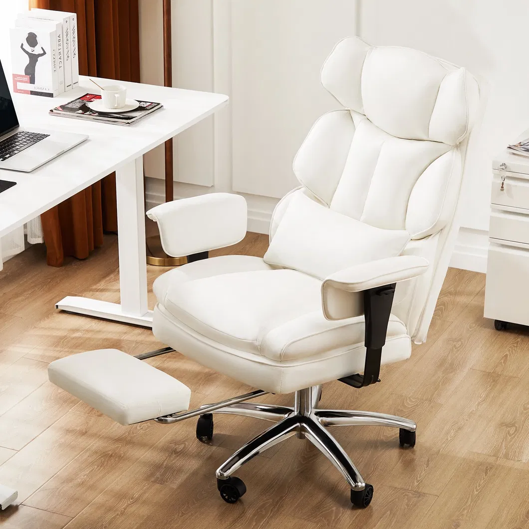 PU Leather Chair Details