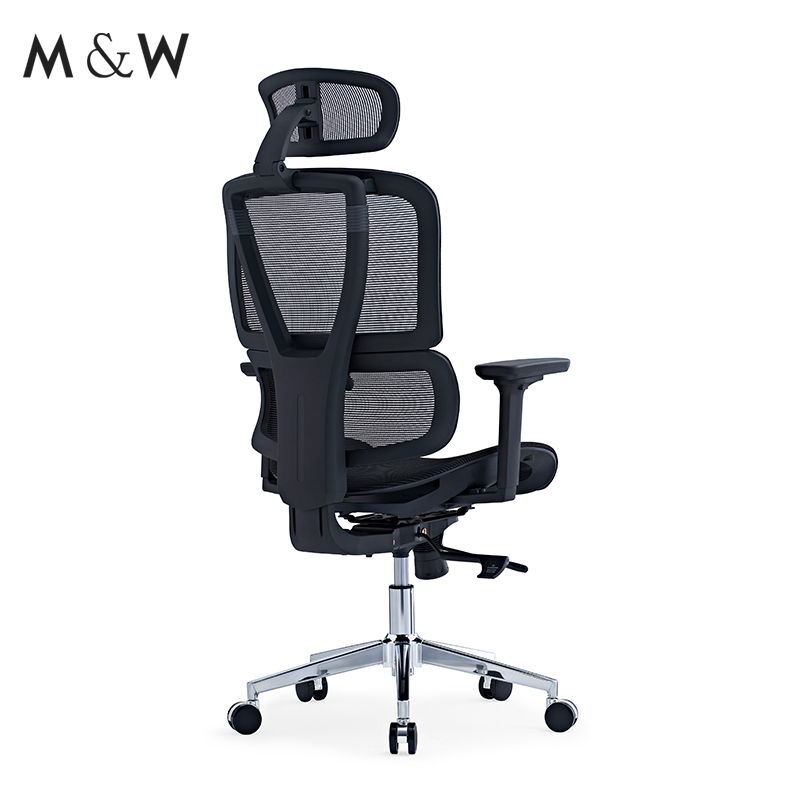 M&W Factory Wholesale Modern Ergonomic Fashionable High Back Mesh Office Chair