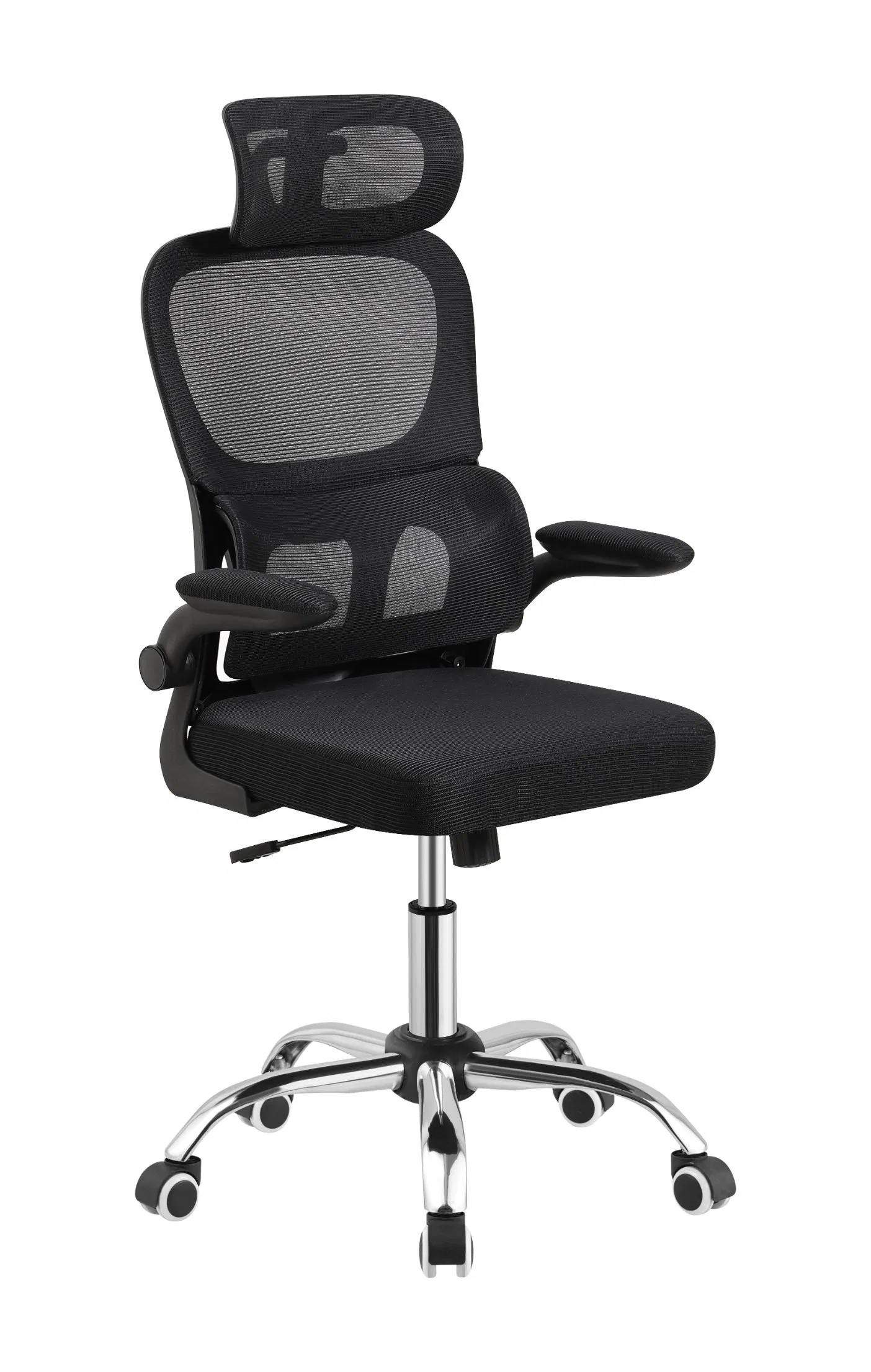 Customized Comfortable High Back Support Lifting Swivel Conference Ergonomic/Executive Fabric/Mesh Computer/Office Chair Price for Office Room/Manager/Boss