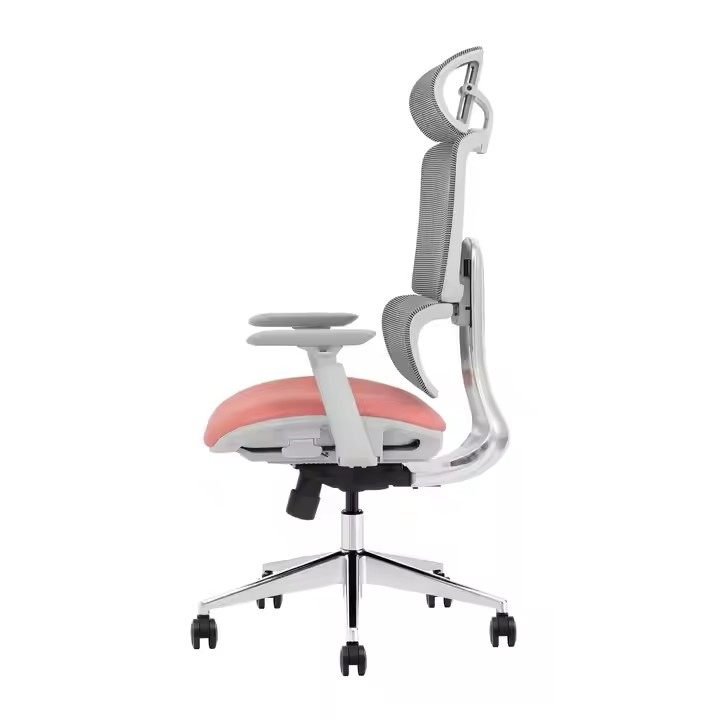 China Factory Customizable Ergonomic Swivel Reclining Task Chair Mesh Executive Chair with Adjustable Lumbar Support for Relaxation and Office Use