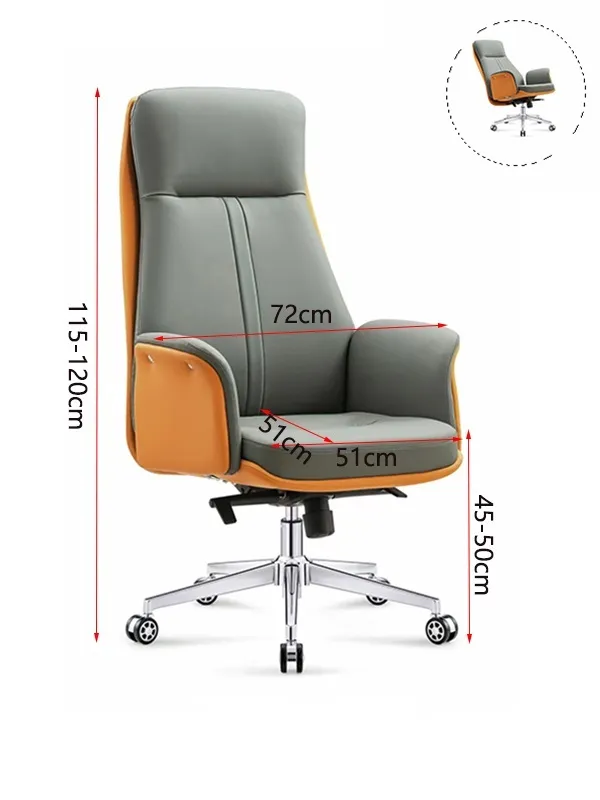 Ergonomic Executive Office Chair