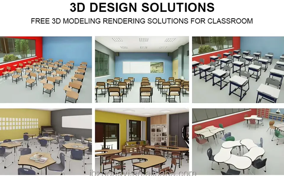 3D Furniture Design Layout