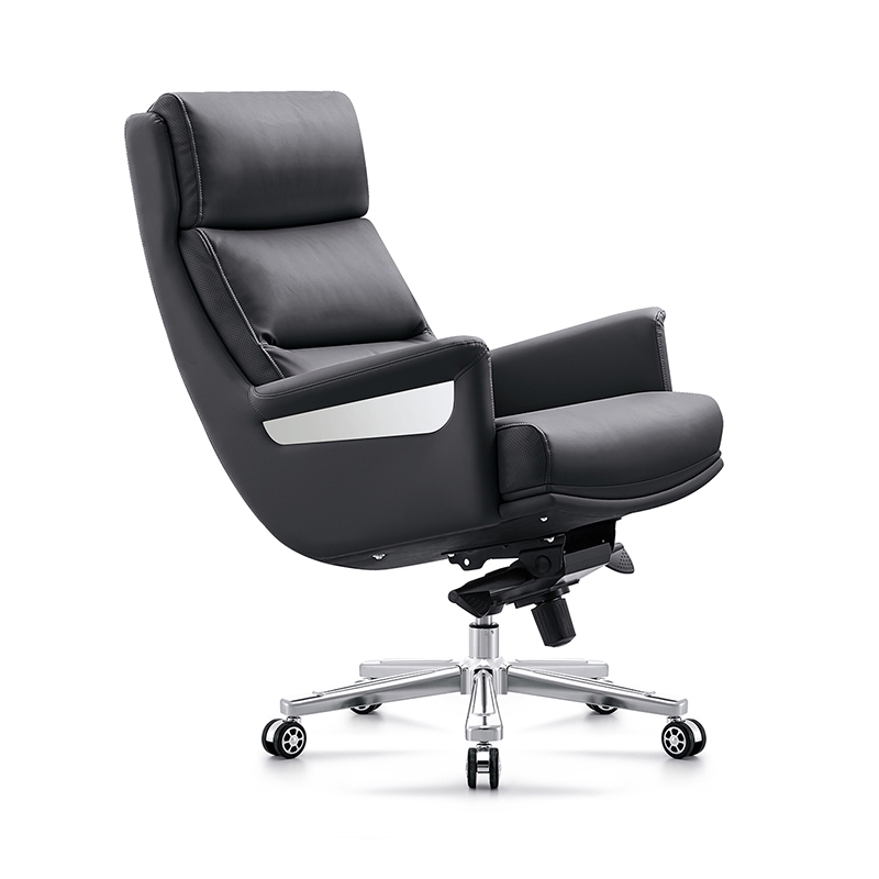 Big &amp; Tall 400lb Ergonomic Executive Desk Leather Office Chair