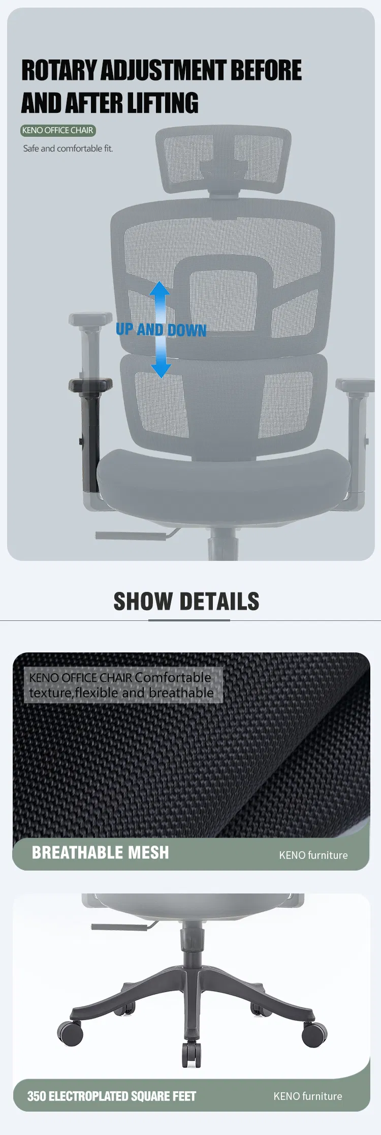 Office Chair Mechanism