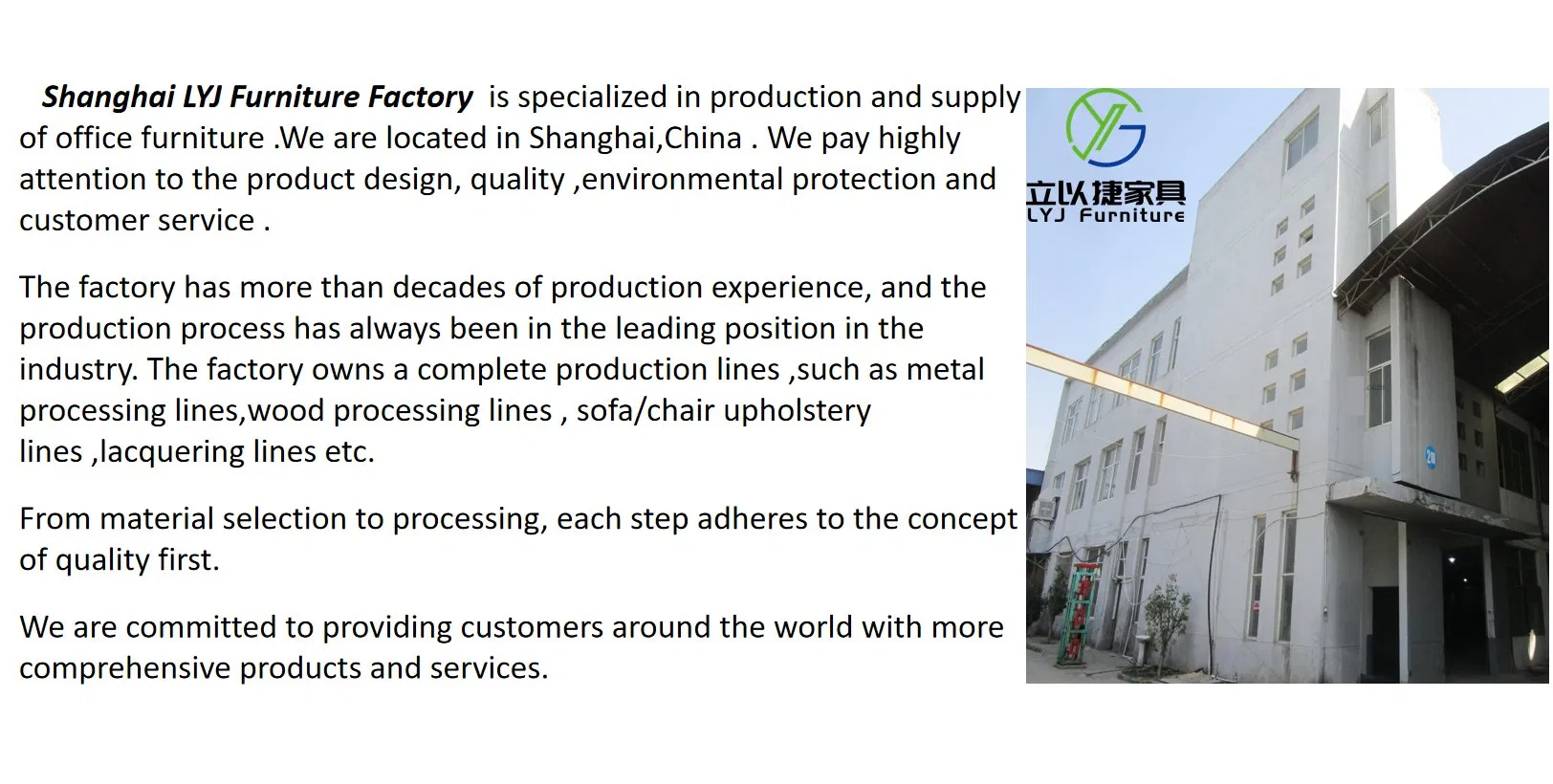 Production Facility 1