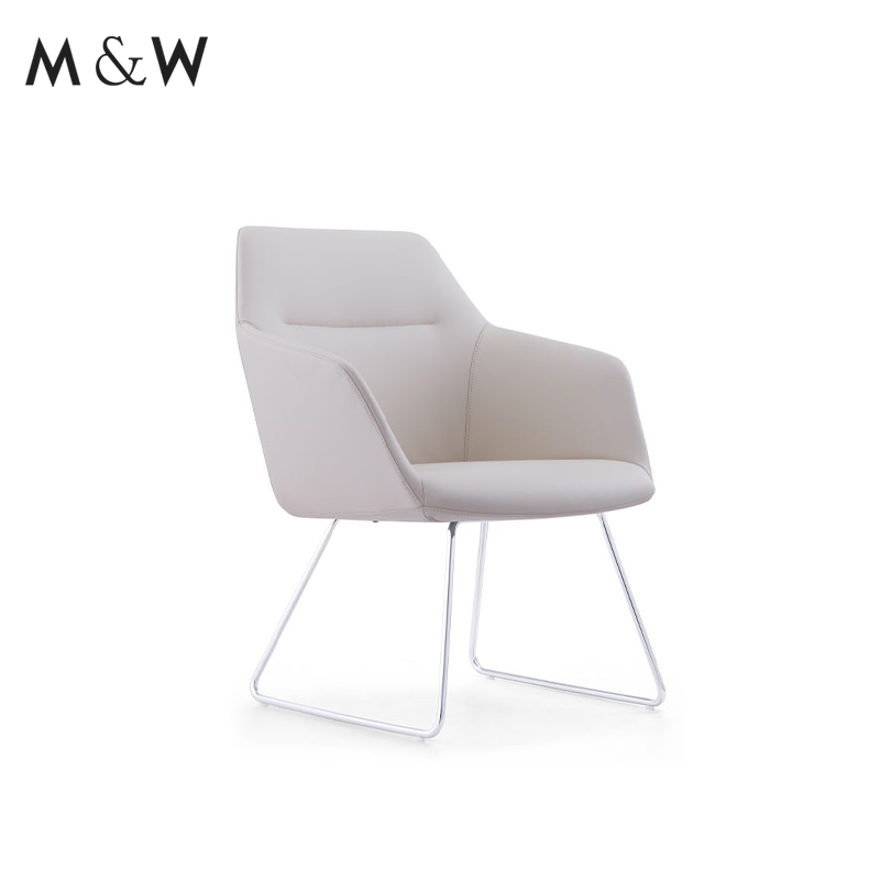 M&W Best Luxury High Back Executive Managerial Boss PU Leather Office Conference Chair