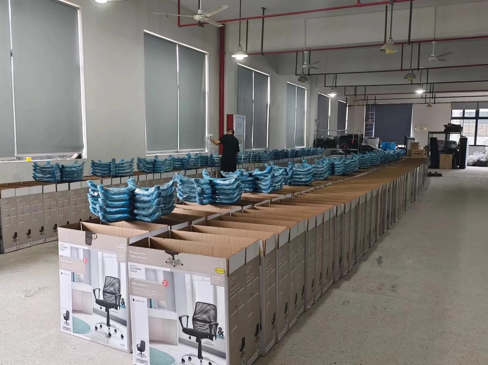 High Back Computer Chair Mesh Office Chair with Wheels for Home Office