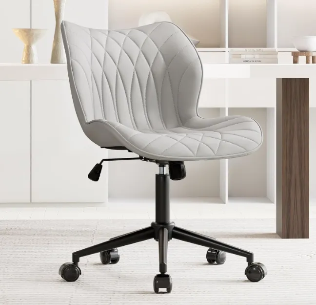 Ergonomic Task Chair with Wheels