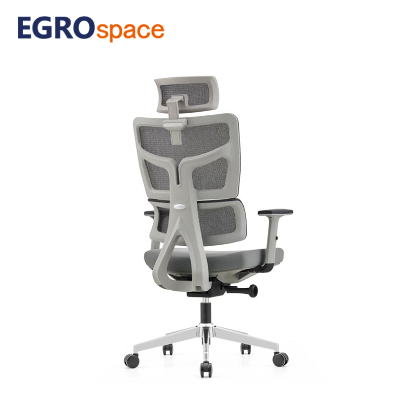 Egrospace Ergonomic Wholesale High Back Executive Office Headrest Lumbar Support Mesh Chair