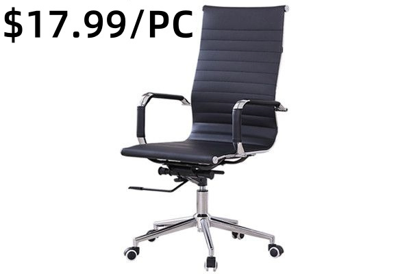 Leather Swivel Ergonomic Mesh Conference Computer Gaming Racing Office Chair