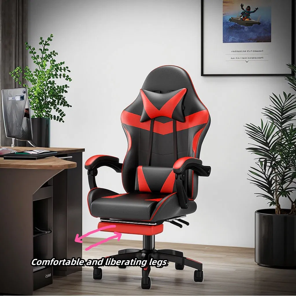 High Quality Customized Ergonomic Design Game Chair for Prolonged Sitting Without Fatigue