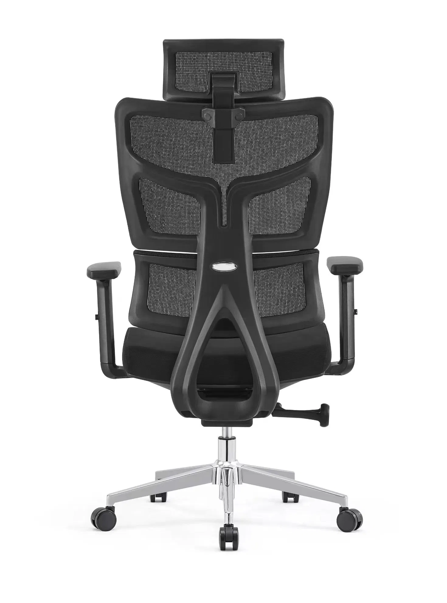 Full Mesh Polyester Swivel Spcacer Office Chair Fabric Bottom Seat Cushion Ergonomic Staff Chair