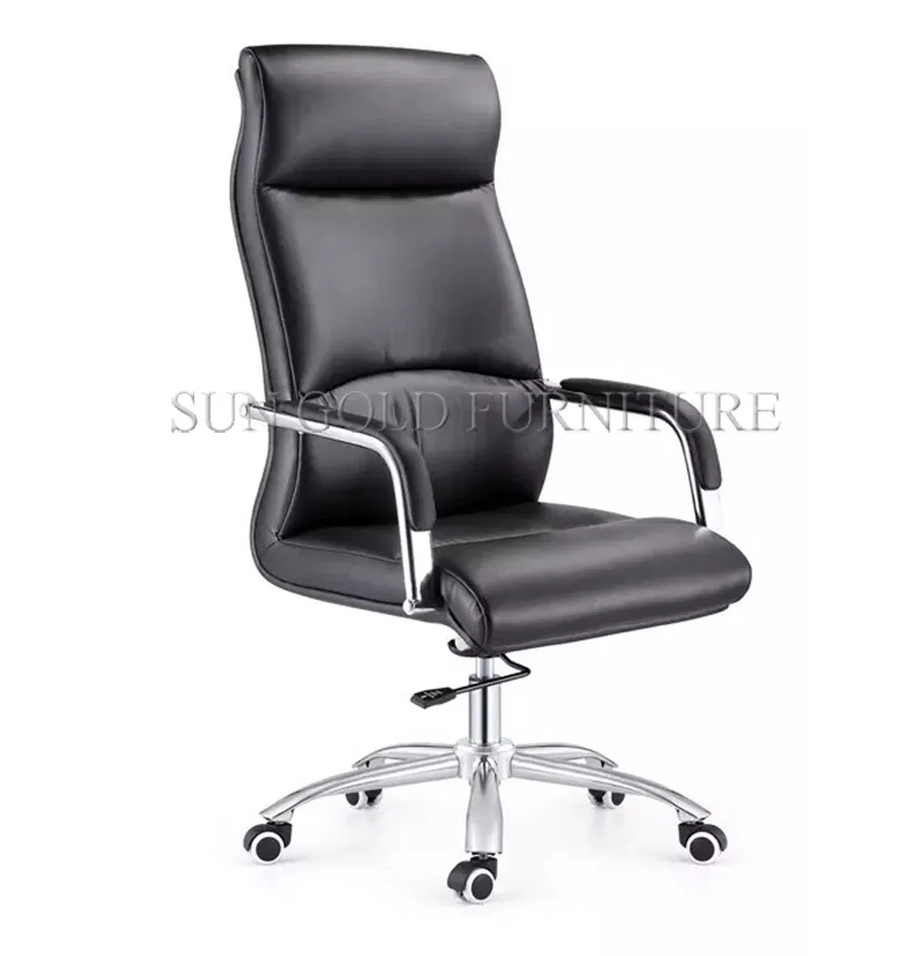 Green Armless Office Computer Chair (SZ-OC150)
