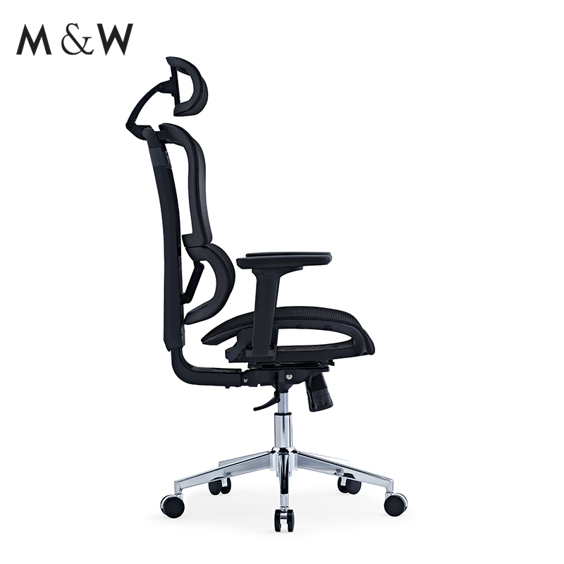 M&W Factory Wholesale Modern Ergonomic Fashionable High Back Mesh Office Chair