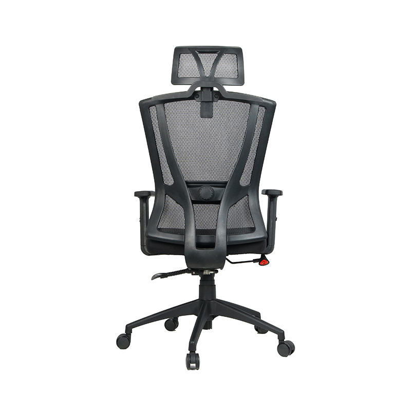 High Back Ergonomic Executive Mesh Swivel Office Chair with Neck Pillow