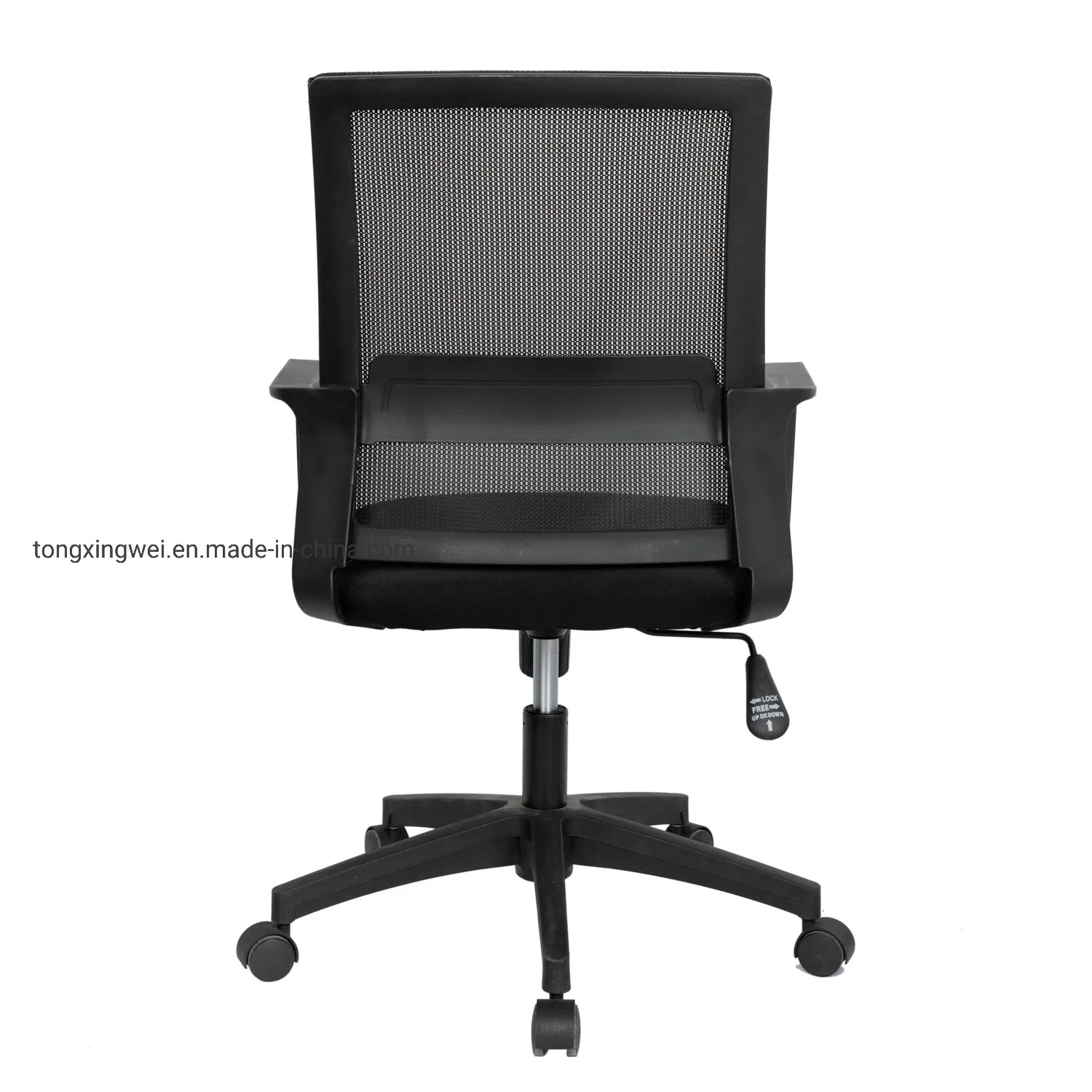 Wholesale Office Chair with Lumbar Support Reclining Armrest Foot Rest Rolling Swivel Task Desk Chair