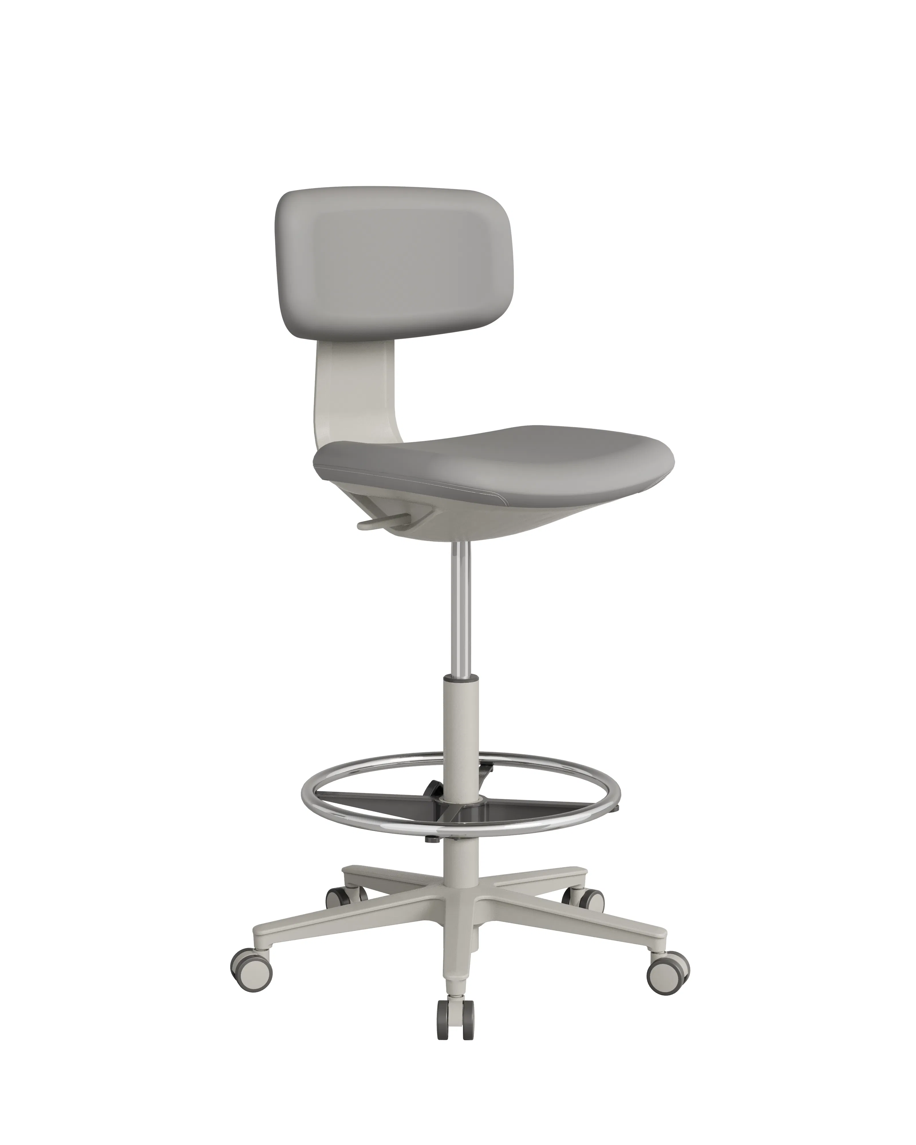 Modern Ergonomic Computer Chair for Medical and Laboratory Use