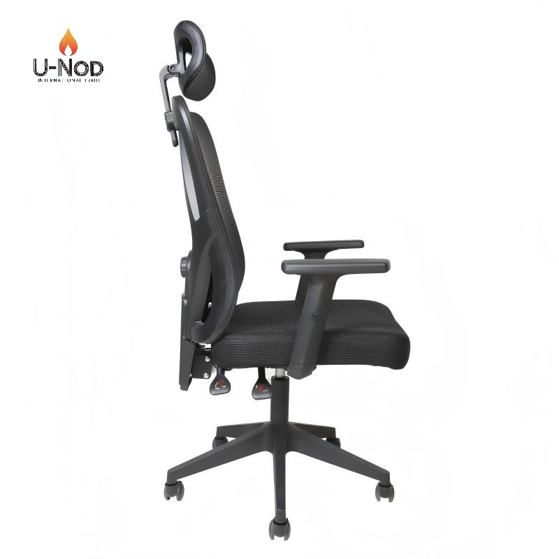Wholesale Mesh High Back Office Chair Popular Adjustable Height Desk Chair for Office