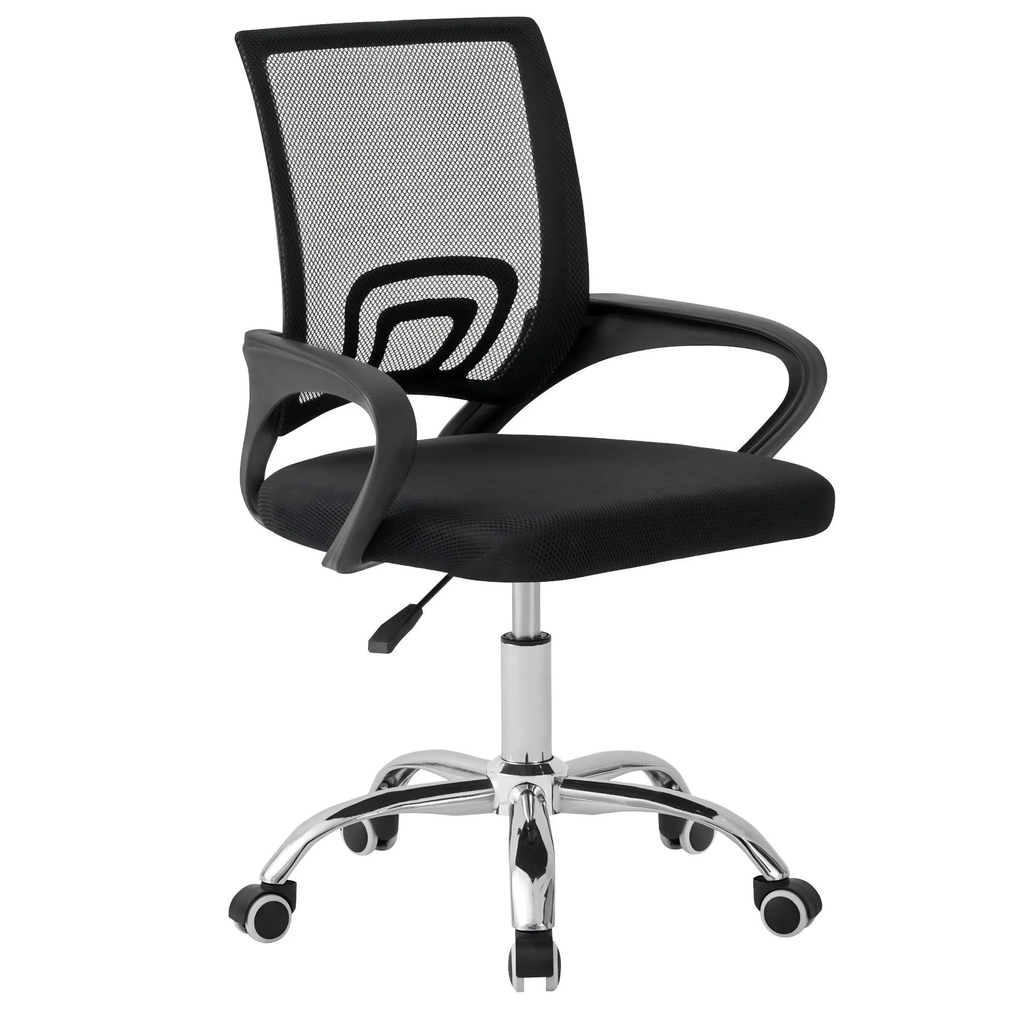 Wholesale with Wheels/Headrest High Back Lift Fashionable Mesh Swivel/Ergonomic Office Chair for Executive/Boss/Staff/Revolving/Computer/Desk/Visitor