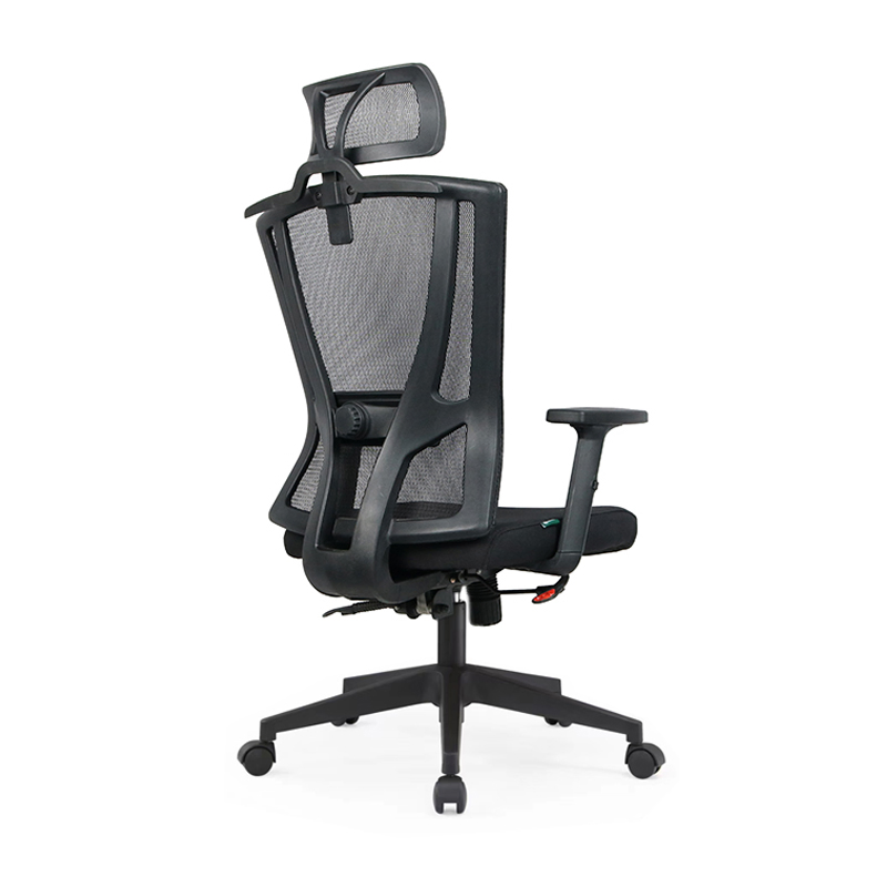 High Back Ergonomic Executive Mesh Swivel Office Chair with Neck Pillow