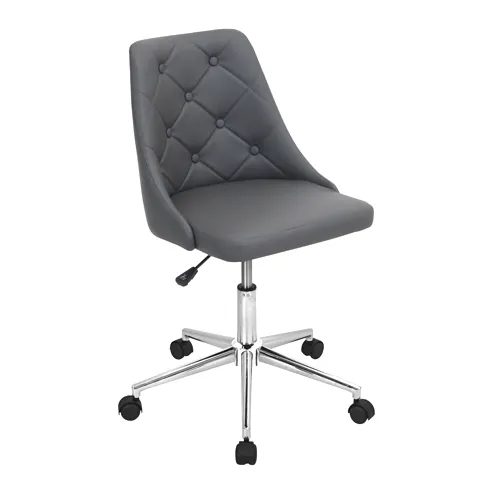Green Armless Office Computer Chair (SZ-OC150)