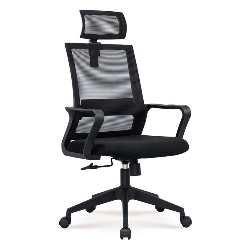 High Back Mesh Executive Swivel Office Chair with Neck Pillow