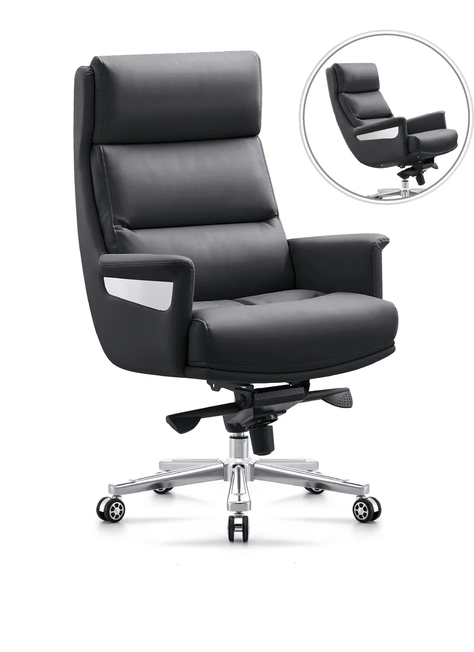 Big &amp; Tall 400lb Ergonomic Executive Desk Leather Office Chair