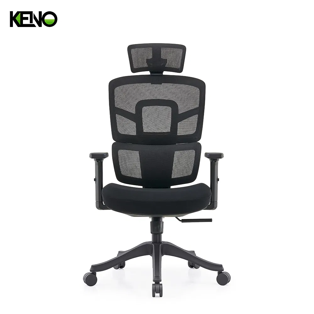 Luxury Modern Staff Fashion Black Executive Ergonomic Gaming Mesh Office Ergonomic Chair with CE