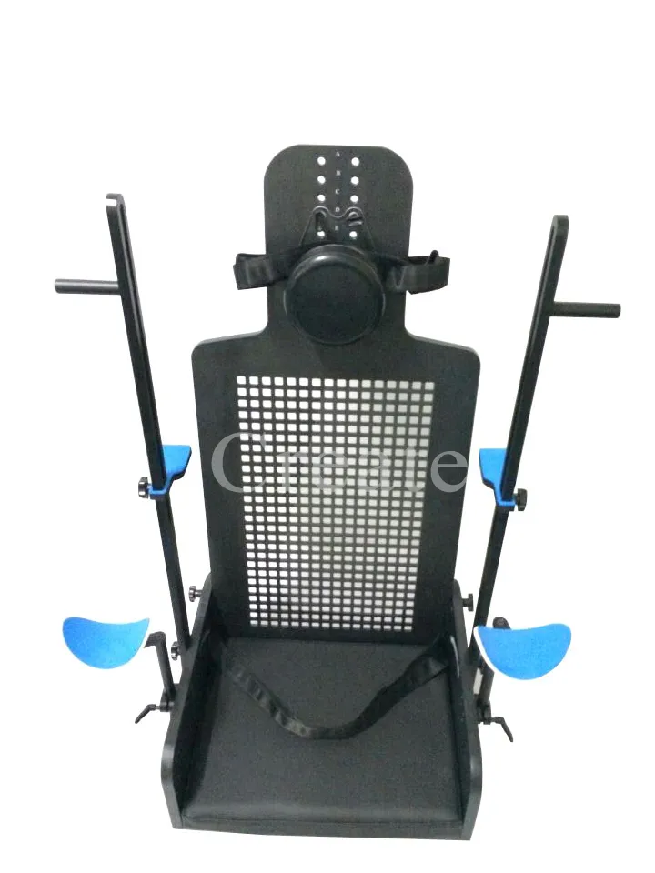 Create Treatment Chair for Radiotherapy Breast Positioning Treatment for Sitting