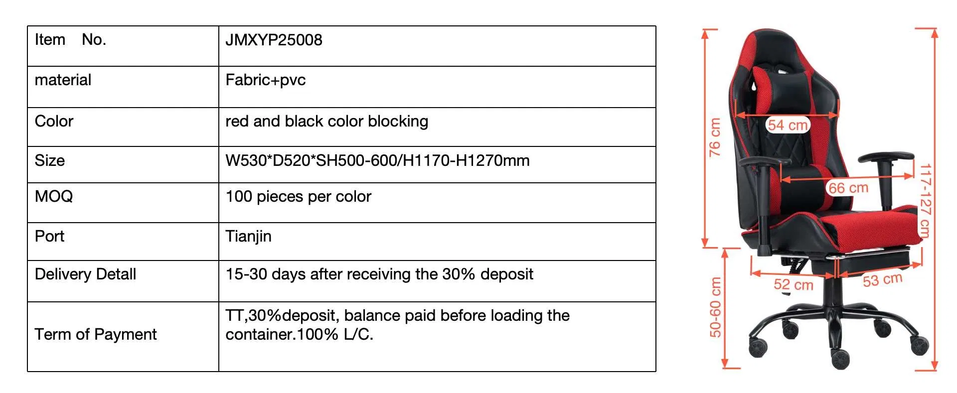 Ergonomic Gaming Chair Overview