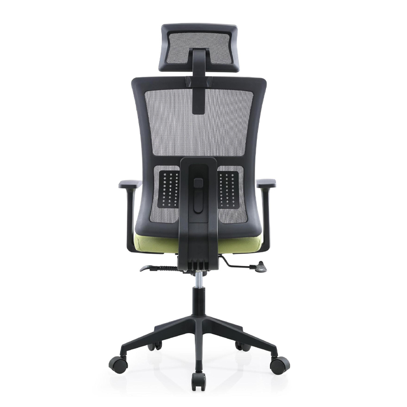 Comfortable Task Desk Chair with Lumbar Support and Modern Aesthetic